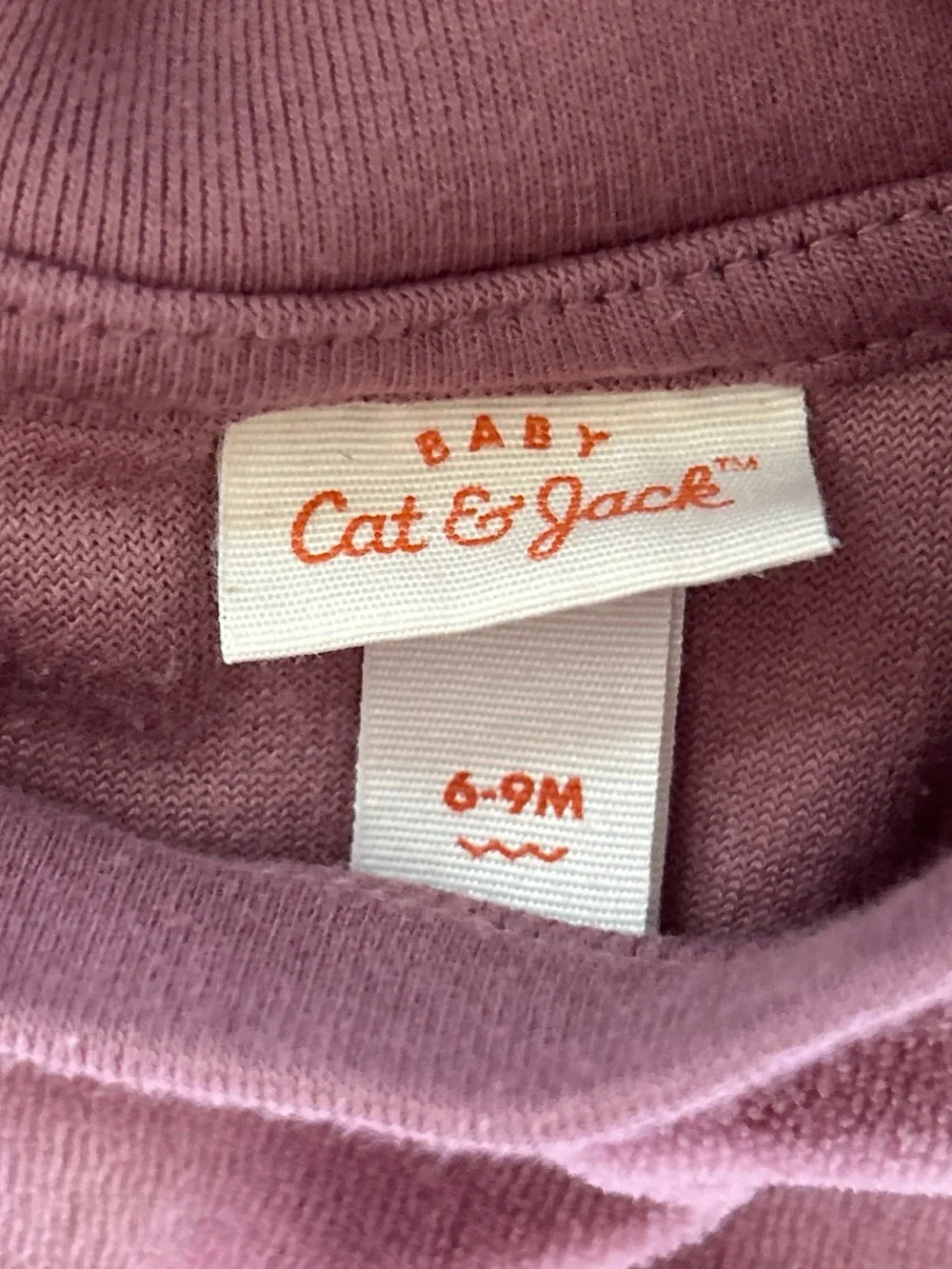 Cat & Jack Lilac Terry Sweatpants and Top Set size 6-9 months